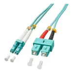 Lindy Καλώδιο Οπτικής Ίνας 15m 46395