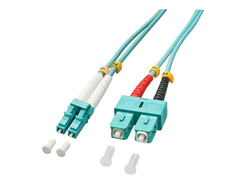 Lindy Καλώδιο Οπτικής Ίνας 15m 46395 Lindy Καλώδιο Οπτικής Ίνας 15m 46395 - Image 1