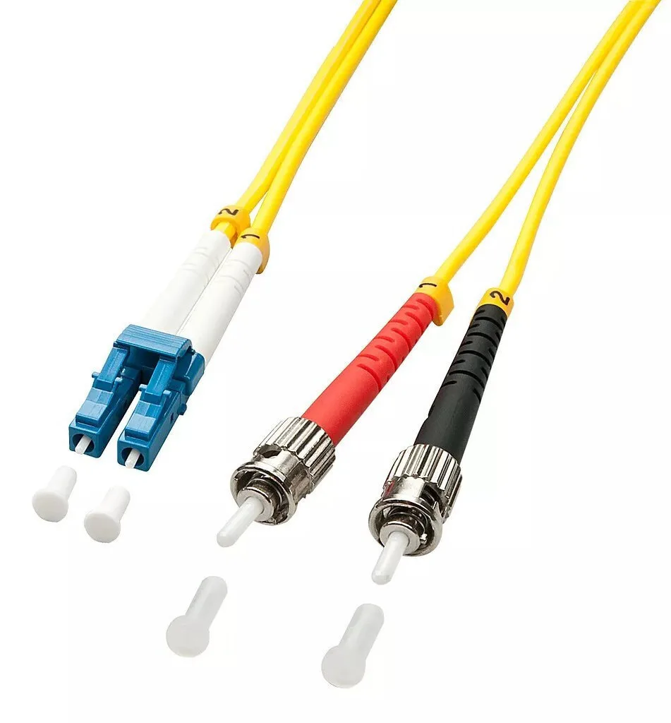Lindy Καλώδιο Οπτικής Ίνας 1m Πορτοκαλί 47460 Lindy Καλώδιο Οπτικής Ίνας 1m Πορτοκαλί 47460 - Image 1