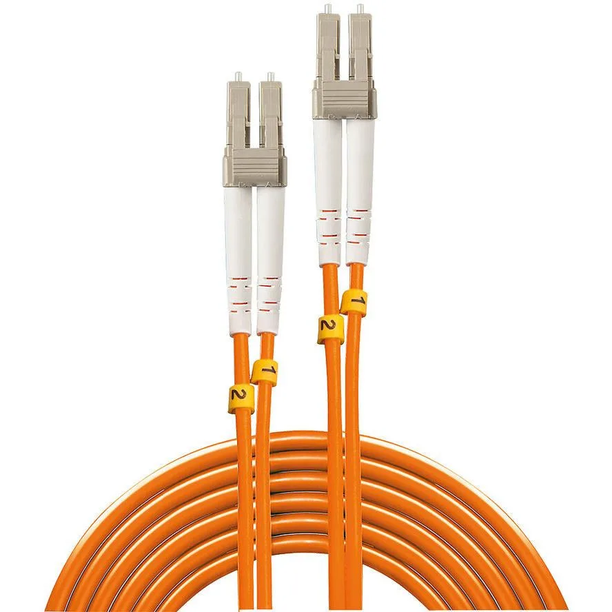 Lindy Καλώδιο Οπτικής Ίνας 2m Πορτοκαλί 46481 Lindy Καλώδιο Οπτικής Ίνας 2m Πορτοκαλί 46481 - Image 1