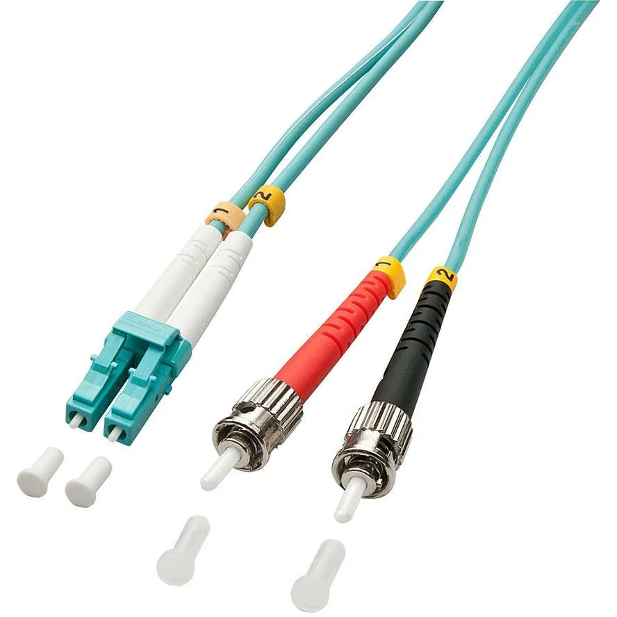 Lindy Καλώδιο Οπτικής Ίνας 3m Τιρκουάζ 46382 Lindy Καλώδιο Οπτικής Ίνας 3m Τιρκουάζ 46382 - Image 1