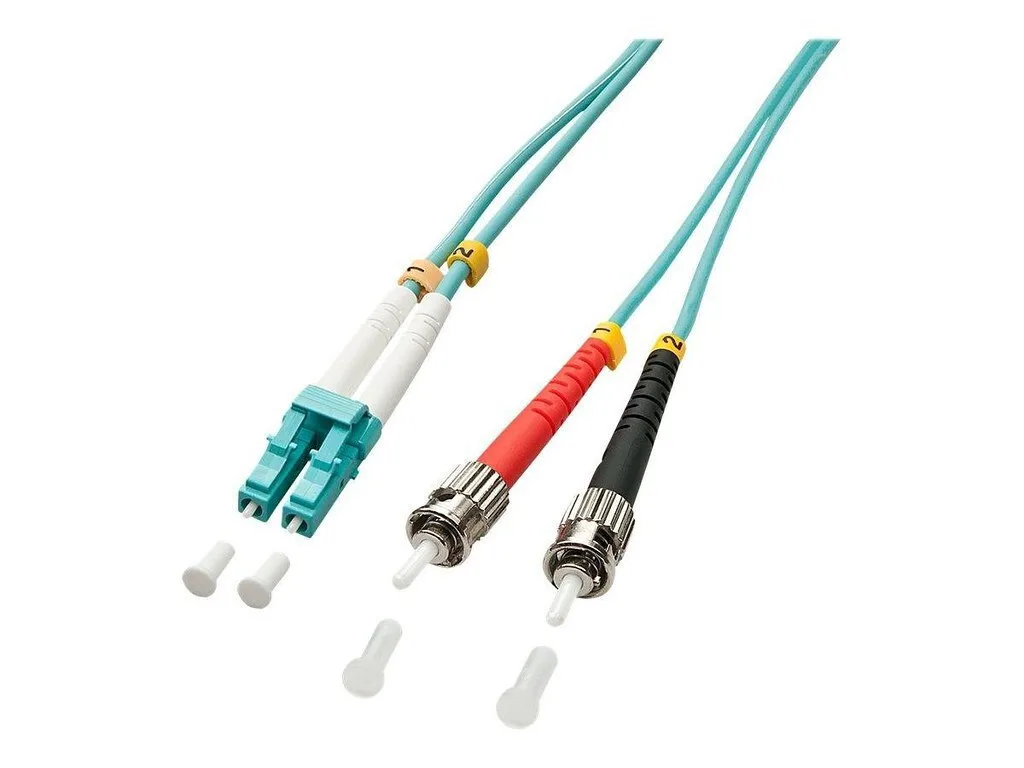 Lindy Καλώδιο Οπτικής Ίνας 5m Τιρκουάζ 46383 Lindy Καλώδιο Οπτικής Ίνας 5m Τιρκουάζ 46383 - Image 1