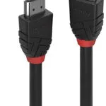 Lindy Καλώδιο HDMI male - HDMI male 5m Μαύρο