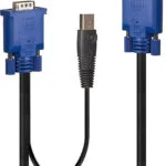 Lindy Καλώδιο KVM 32186 2m