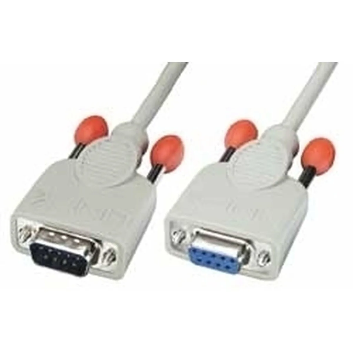 Lindy Καλώδιο RS232 9-pin male σε RS232 9-pin female 20m (31523) Lindy Καλώδιο RS232 9-pin male σε RS232 9-pin female 20m (31523) - Image 1