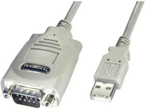 Lindy Καλώδιο RS232 9-pin male σε USB-A 1m (42844) 1τμχ Lindy Καλώδιο RS232 9-pin male σε USB-A 1m (42844) 1τμχ - Image 1