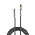 Lindy Μετατροπέας 3.5mm male σε 3.5mm female Ασημί 1τμχ 35330