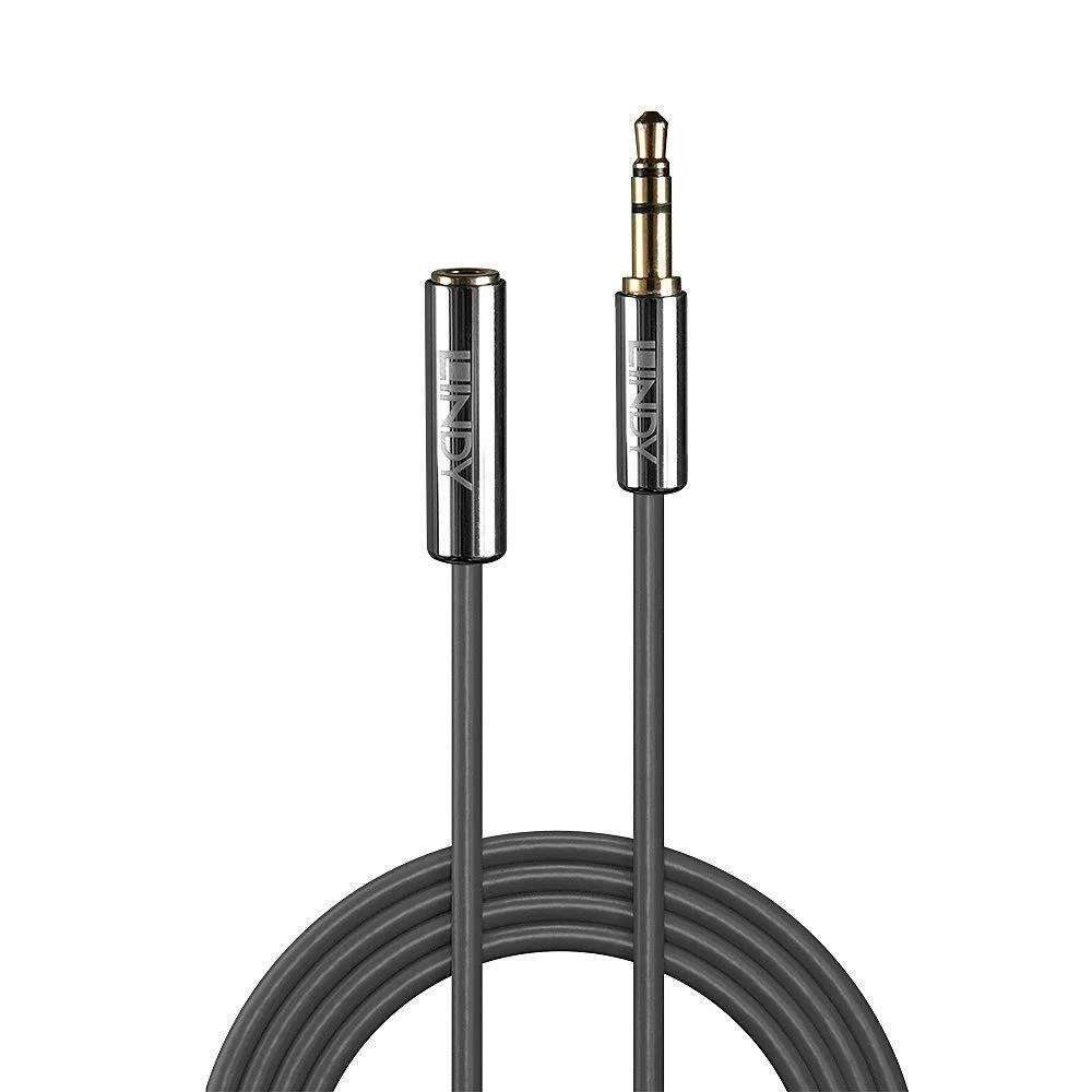 Lindy Μετατροπέας 3.5mm male σε 3.5mm female Ασημί 1τμχ 35330 Lindy Μετατροπέας 3.5mm male σε 3.5mm female Ασημί 1τμχ 35330 - Image 1