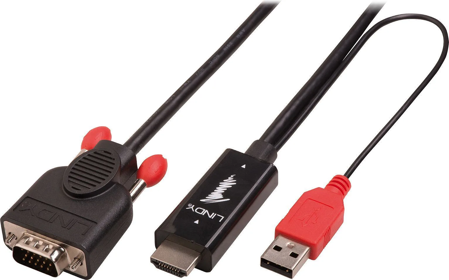 Lindy Μετατροπέας DisplayPort / HDMI male σε DisplayPort / HDMI female 1τμχ 41456 Lindy Μετατροπέας DisplayPort / HDMI male σε DisplayPort / HDMI female 1τμχ 41456 - Image 1