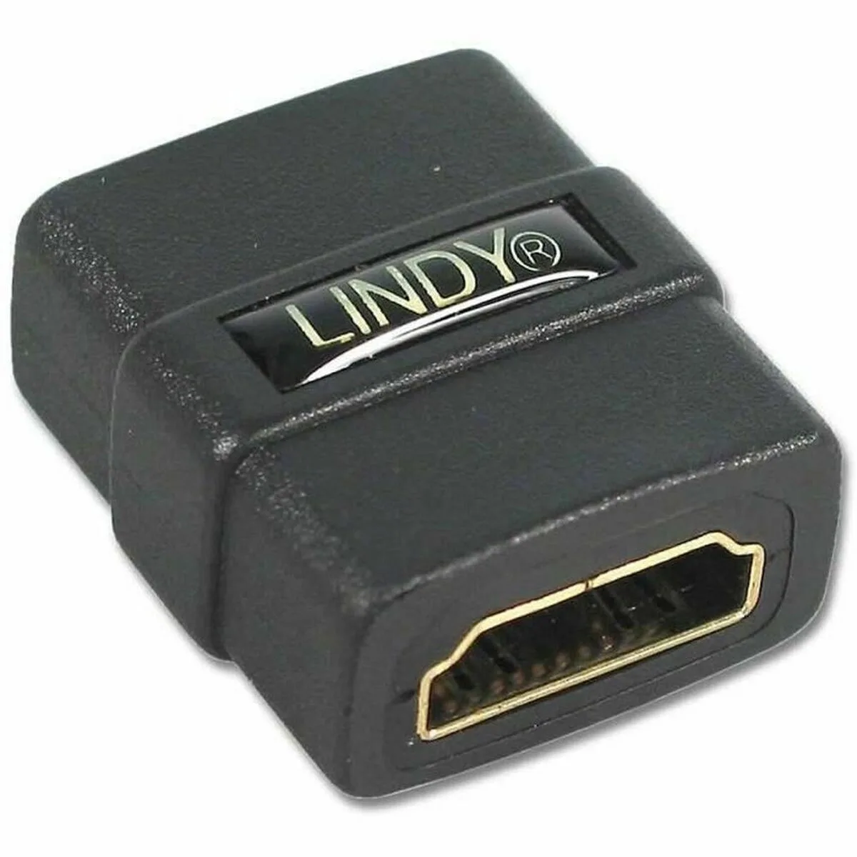 Lindy Μετατροπέας HDMI female σε HDMI female 1τμχ 41230 Lindy Μετατροπέας HDMI female σε HDMI female 1τμχ 41230 - Image 1