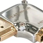 Lindy Μετατροπέας HDMI male σε HDMI male Χρυσό 1τμχ 41507