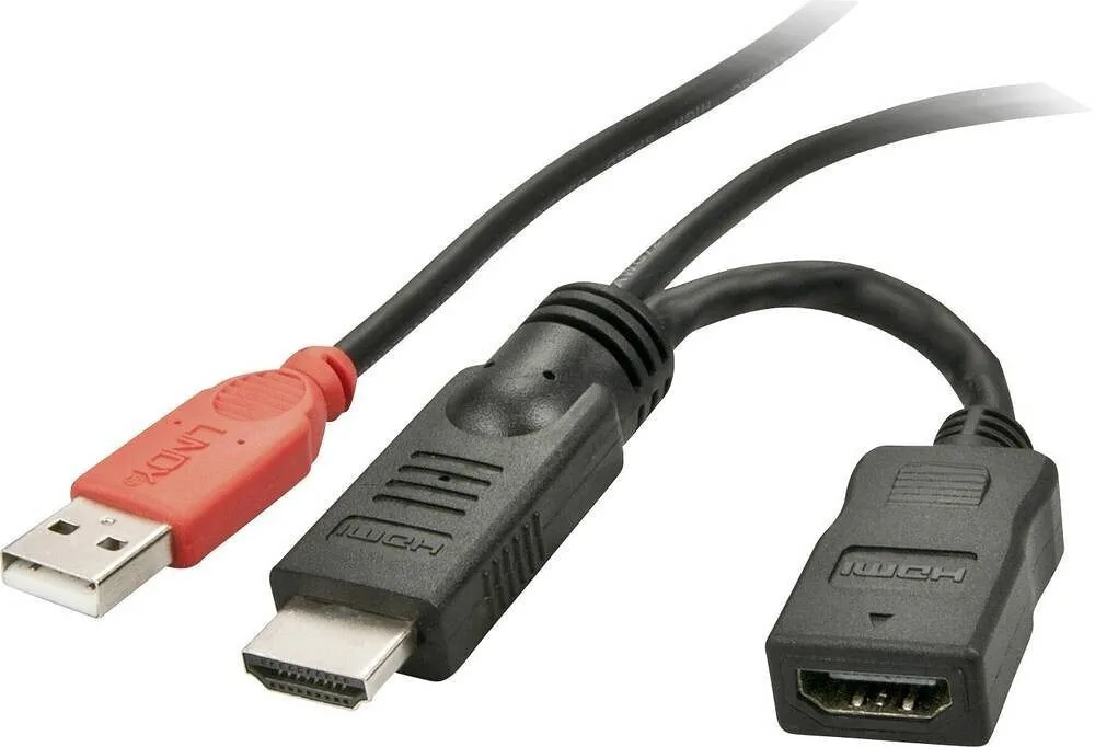 Lindy Μετατροπέας HDMI male σε USB-A female 1τμχ 41080 Lindy Μετατροπέας HDMI male σε USB-A female 1τμχ 41080 - Image 1