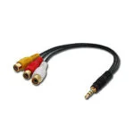 Lindy Μετατροπέας RCA female σε 3.5mm male 1τμχ 35539