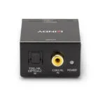 Lindy Μετατροπέας RCA female σε Coaxial / Toslink female 1τμχ 70368
