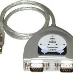 Lindy Μετατροπέας USB-A male σε USB-A female 1τμχ (42889)