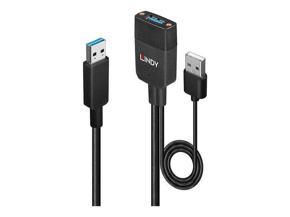 Lindy Μετατροπέας USB-A male σε USB-A male 1τμχ 43357 Lindy Μετατροπέας USB-A male σε USB-A male 1τμχ 43357 - Image 1