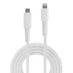 Lindy Μετατροπέας USB-C / Lightning male σε USB-C / Lightning female Λευκό 1τμχ 31318