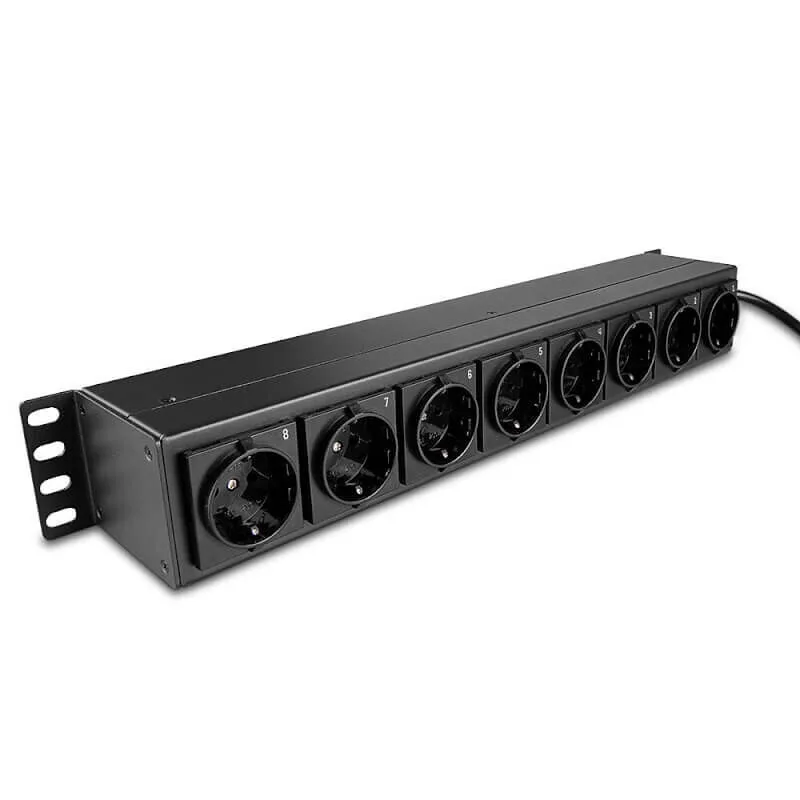 Lindy Πολύπριζο Rack 73025 1τμχ Lindy Πολύπριζο Rack 73025 1τμχ - Image 1