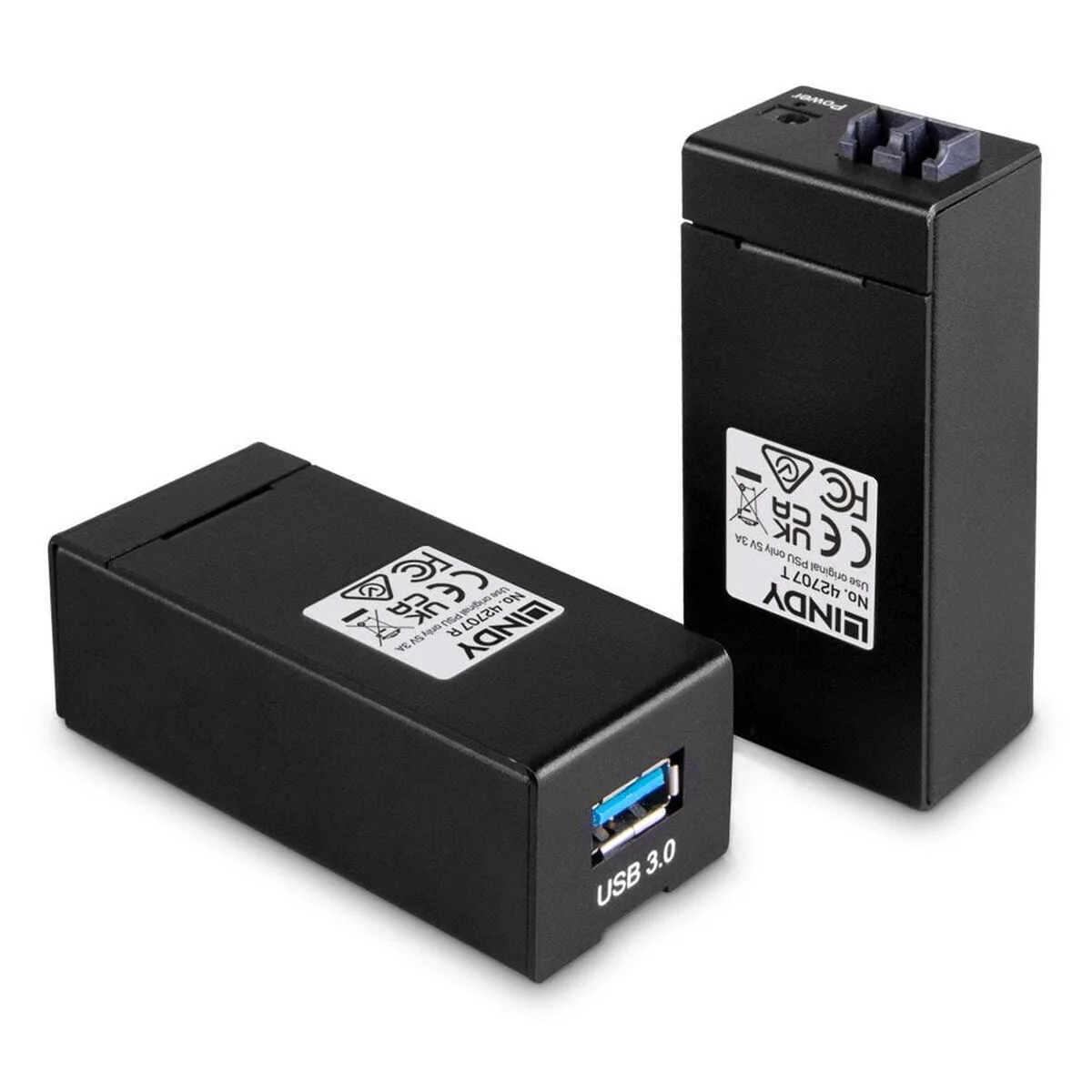 Lindy Τροφοδοσία 200m Fibre Optic USB 3.0 Extender 1τμχ 42707 Lindy Τροφοδοσία 200m Fibre Optic USB 3.0 Extender 1τμχ 42707 - Image 1
