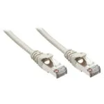 Lindy F/UTP Cat.5e (Gigabit) Καλώδιο Δικτύου Ethernet 2m Γκρι 48392