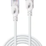 Lindy F/UTP Cat.6a (Gigabit) Καλώδιο Δικτύου Ethernet 2m Γκρι 47594
