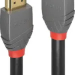 Lindy HDMI 2.0 Premium High Speed 4K 60Hz HDR Cable HDMI male - HDMI male 0.5m Γκρι 36475
