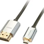 Lindy HDMI 2.0 Premium High Speed 4K 60Hz HDR Cable HDMI male - HDMI male 3m Ασημί 41678