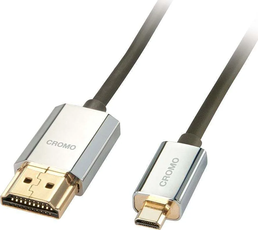 Lindy HDMI 2.0 Premium High Speed 4K 60Hz HDR Cable HDMI male - HDMI male 3m Ασημί 41678 Lindy HDMI 2.0 Premium High Speed 4K 60Hz HDR Cable HDMI male - HDMI male 3m Ασημί 41678 - Image 1