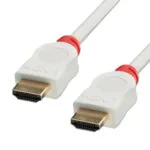 Lindy HDMI 2.0 Premium High Speed 4K 60Hz HDR Cable HDMI male - HDMI male 3m Λευκό 41413