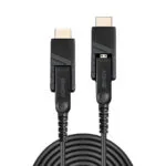 Lindy HDMI 2.0 Premium High Speed 4K 60Hz HDR Cable HDMI male - HDMI male 40m Μαύρο 38323