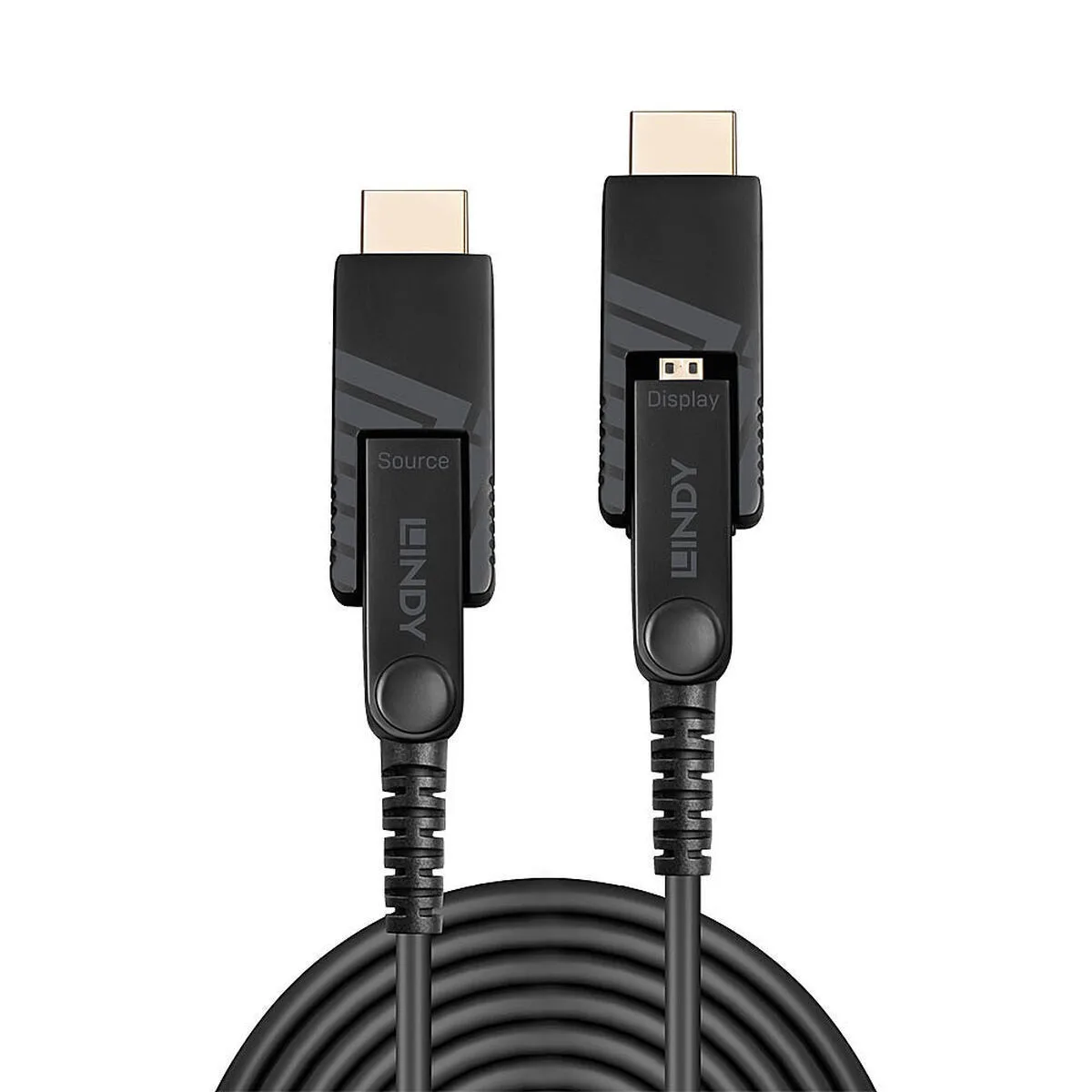 Lindy HDMI 2.0 Premium High Speed 4K 60Hz HDR Cable HDMI male - HDMI male 40m Μαύρο 38323 Lindy HDMI 2.0 Premium High Speed 4K 60Hz HDR Cable HDMI male - HDMI male 40m Μαύρο 38323 - Image 1