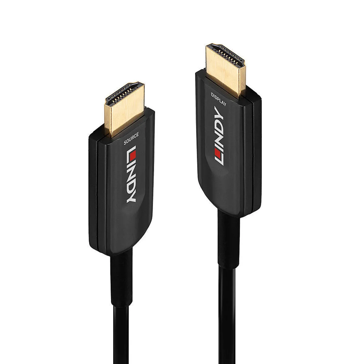 Lindy HDMI 2.1 Ultra High Speed 48Gbps 4K 120Hz HDR VRR Cable HDMI male - HDMI male 15m Μαύρο 38381 Lindy HDMI 2.1 Ultra High Speed 48Gbps 4K 120Hz HDR VRR Cable HDMI male - HDMI male 15m Μαύρο 38381 - Image 1