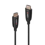 Lindy HDMI 2.1 Ultra High Speed 48Gbps 4K 120Hz HDR VRR Cable HDMI male - HDMI male 50m Μαύρο