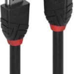 Lindy HDMI 2.1 Ultra High Speed 48Gbps 4K 120Hz HDR VRR Cable HDMI male - HDMI male 7.5m Μαύρο 37255