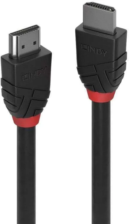 Lindy HDMI 2.1 Ultra High Speed 48Gbps 4K 120Hz HDR VRR Cable HDMI male - HDMI male 7.5m Μαύρο 37255 Lindy HDMI 2.1 Ultra High Speed 48Gbps 4K 120Hz HDR VRR Cable HDMI male - HDMI male 7.5m Μαύρο 37255 - Image 1