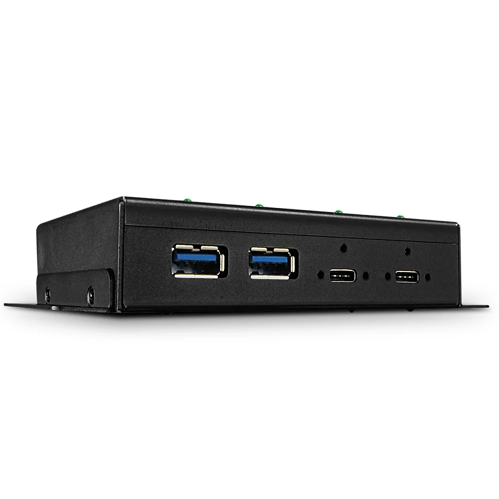 Lindy Hub 4 Θυρών USB 3.1 με σύνδεση USB-C 43094 Lindy Hub 4 Θυρών USB 3.1 με σύνδεση USB-C 43094 - Image 1