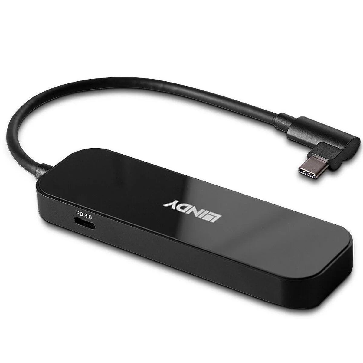 Lindy Hub 4 Θυρών USB 3.2 με σύνδεση USB-C 43334 Lindy Hub 4 Θυρών USB 3.2 με σύνδεση USB-C 43334 - Image 1