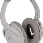 Lindy LH500XW Ασύρματα / Ενσύρματα Over Ear Ακουστικά με 15 ώρες Λειτουργίας Γκρι