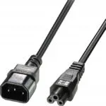 Lindy Lindy IEC C14 / IEC C5 - IEC C14 / IEC C5 Cable 5m Γκρι