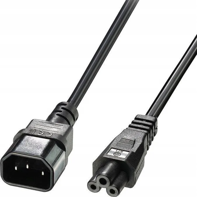 Lindy Lindy IEC C14 / IEC C5 - IEC C14 / IEC C5 Cable 5m Γκρι Lindy Lindy IEC C14 / IEC C5 - IEC C14 / IEC C5 Cable 5m Γκρι - Image 1