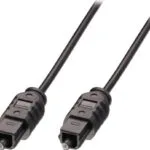 Lindy Optical Audio Cable TOS male - TOS male Μαύρο 10m (35215)