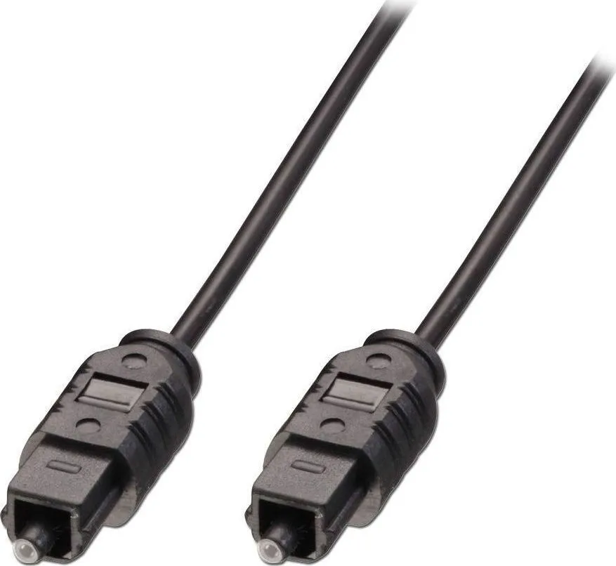 Lindy Optical Audio Cable TOS male - TOS male Μαύρο 10m (35215) Lindy Optical Audio Cable TOS male - TOS male Μαύρο 10m (35215) - Image 1