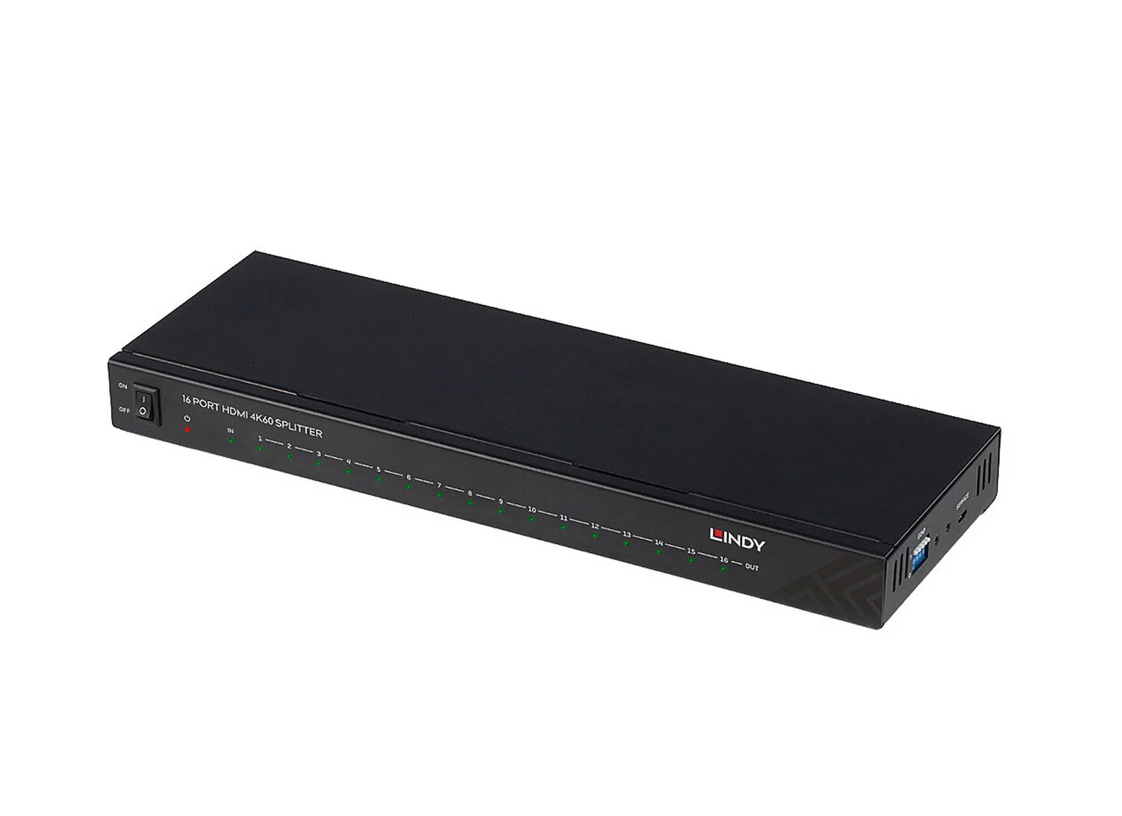Lindy Port HDMI 4K60 HDMI Splitter 38239 Lindy Port HDMI 4K60 HDMI Splitter 38239 - Image 1