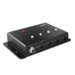 Lindy Port Hub 4 Θυρών USB 3.0 με σύνδεση USB-A 43374