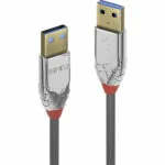 Lindy Regular USB 3.0 to micro USB Cable Μαύρο 0.5m (36629)