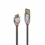 Lindy Regular USB 3.0 to micro USB Cable Μαύρο 0.5m (36657)