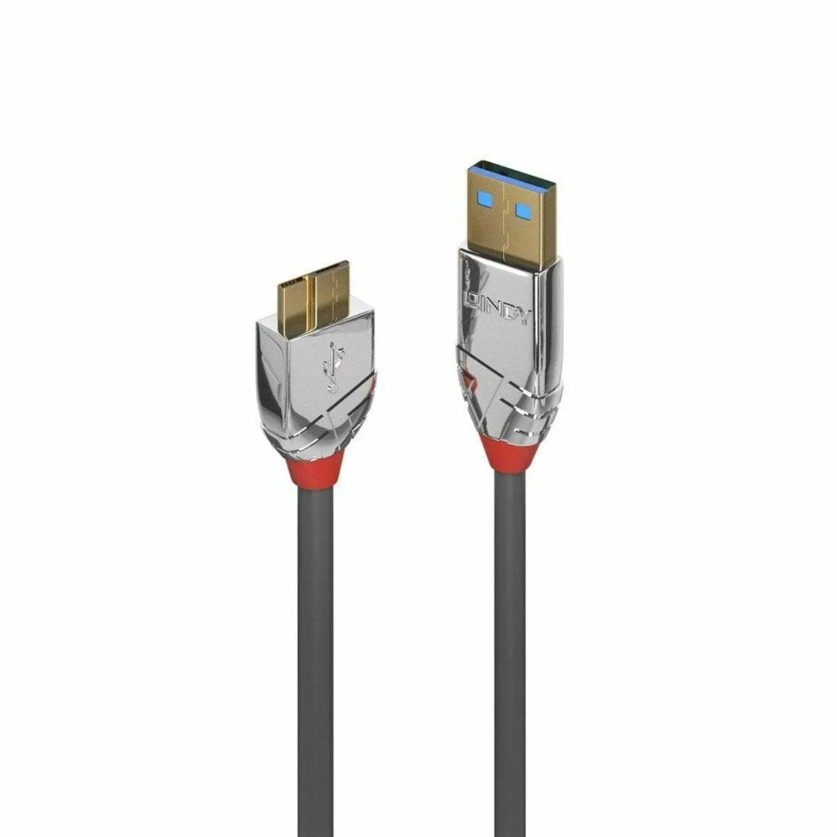 Lindy Regular USB 3.0 to micro USB Cable Μαύρο 0.5m (36657) Lindy Regular USB 3.0 to micro USB Cable Μαύρο 0.5m (36657) - Image 1
