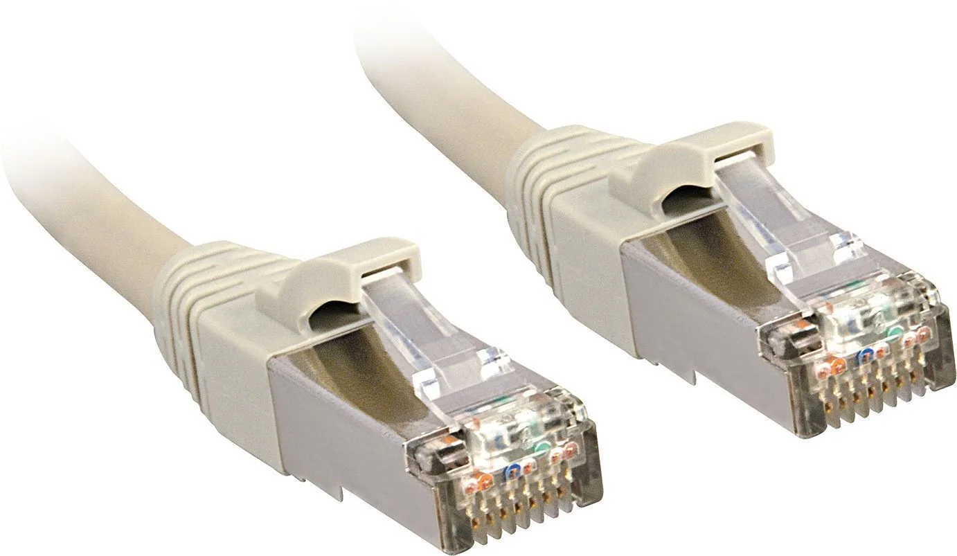 Lindy S/FTP Cat.6 (Gigabit) Καλώδιο Δικτύου Ethernet 0.3m Γκρι 45580 Lindy S/FTP Cat.6 (Gigabit) Καλώδιο Δικτύου Ethernet 0.3m Γκρι 45580 - Image 1
