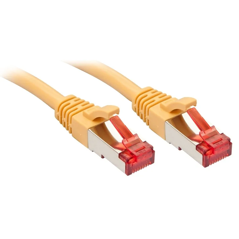 Lindy S/FTP Cat.6 (Gigabit) Καλώδιο Δικτύου Ethernet 0.3m Κίτρινο 47760 Lindy S/FTP Cat.6 (Gigabit) Καλώδιο Δικτύου Ethernet 0.3m Κίτρινο 47760 - Image 1