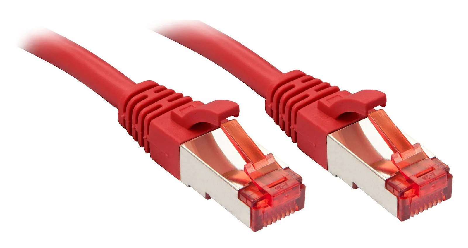 Lindy S/FTP Cat.6 (Gigabit) Καλώδιο Δικτύου Ethernet 0.3m Κόκκινο 3τμχ 47730 Lindy S/FTP Cat.6 (Gigabit) Καλώδιο Δικτύου Ethernet 0.3m Κόκκινο 3τμχ 47730 - Image 1